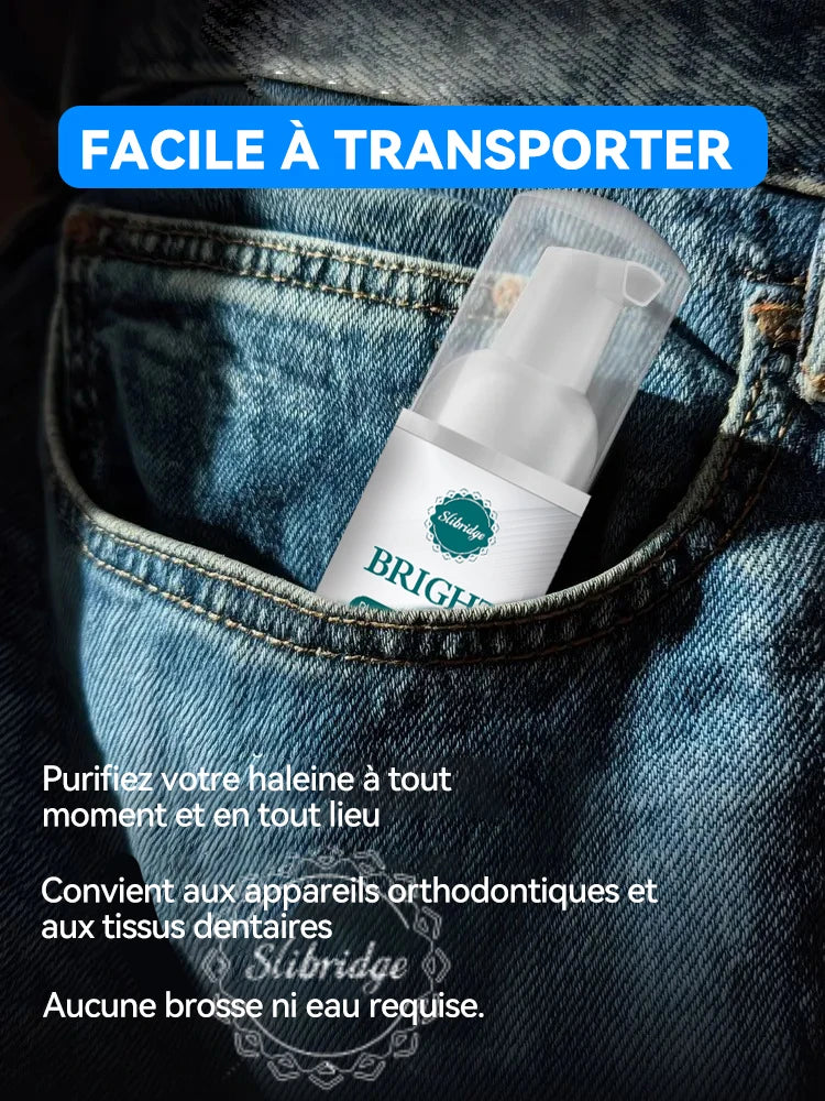 Nettoyage des dents et mousse buccale – Collection avec livraison gratuite