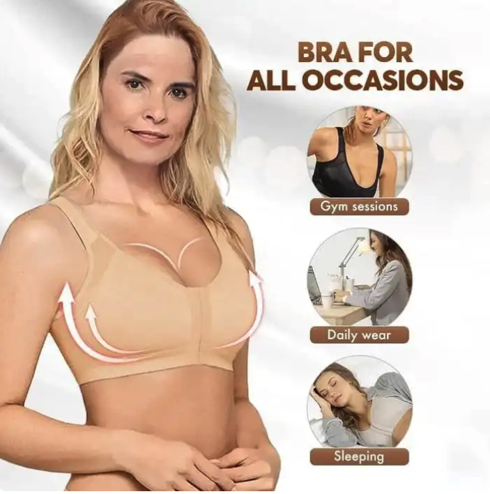 Support Embrace Posture Bra - MetaFocus