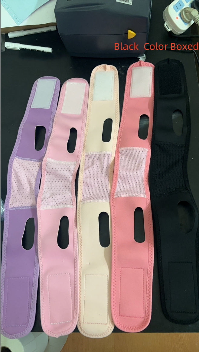 💆‍♀️ Reusable V-Line Mask – Facial Slimming Strap & Double Chin Reducer