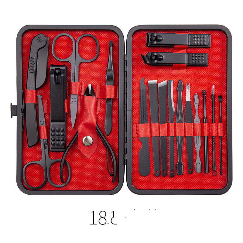Professional Manicure and Pedicure Kit – 16-Piece Complete Set