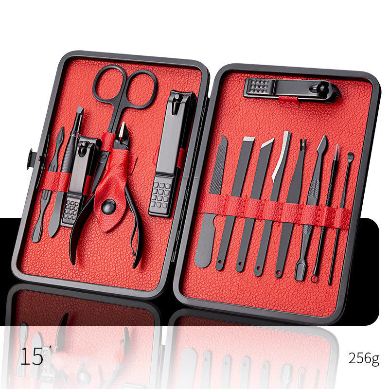 Professional Manicure and Pedicure Kit – 16-Piece Complete Set