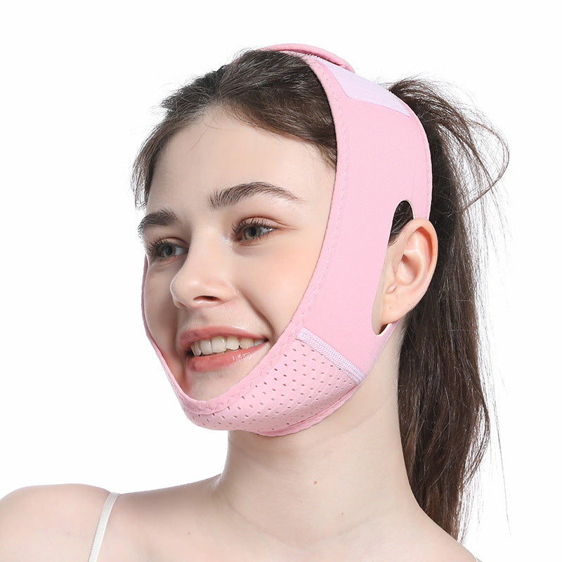 💆‍♀️ Reusable V-Line Mask – Facial Slimming Strap & Double Chin Reducer