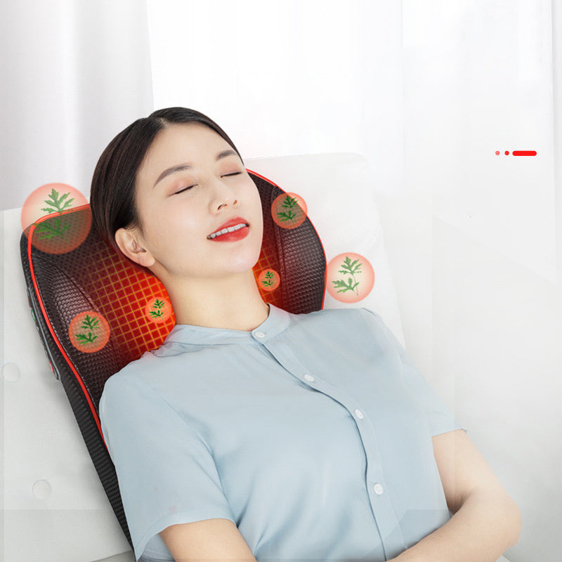 Electric Back & Neck Massager Pillow