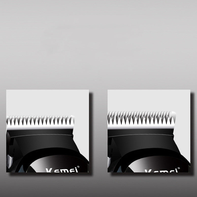 Large-Capacity LCD Display Electric Hair Clipper – Professional Cordless Trimmer