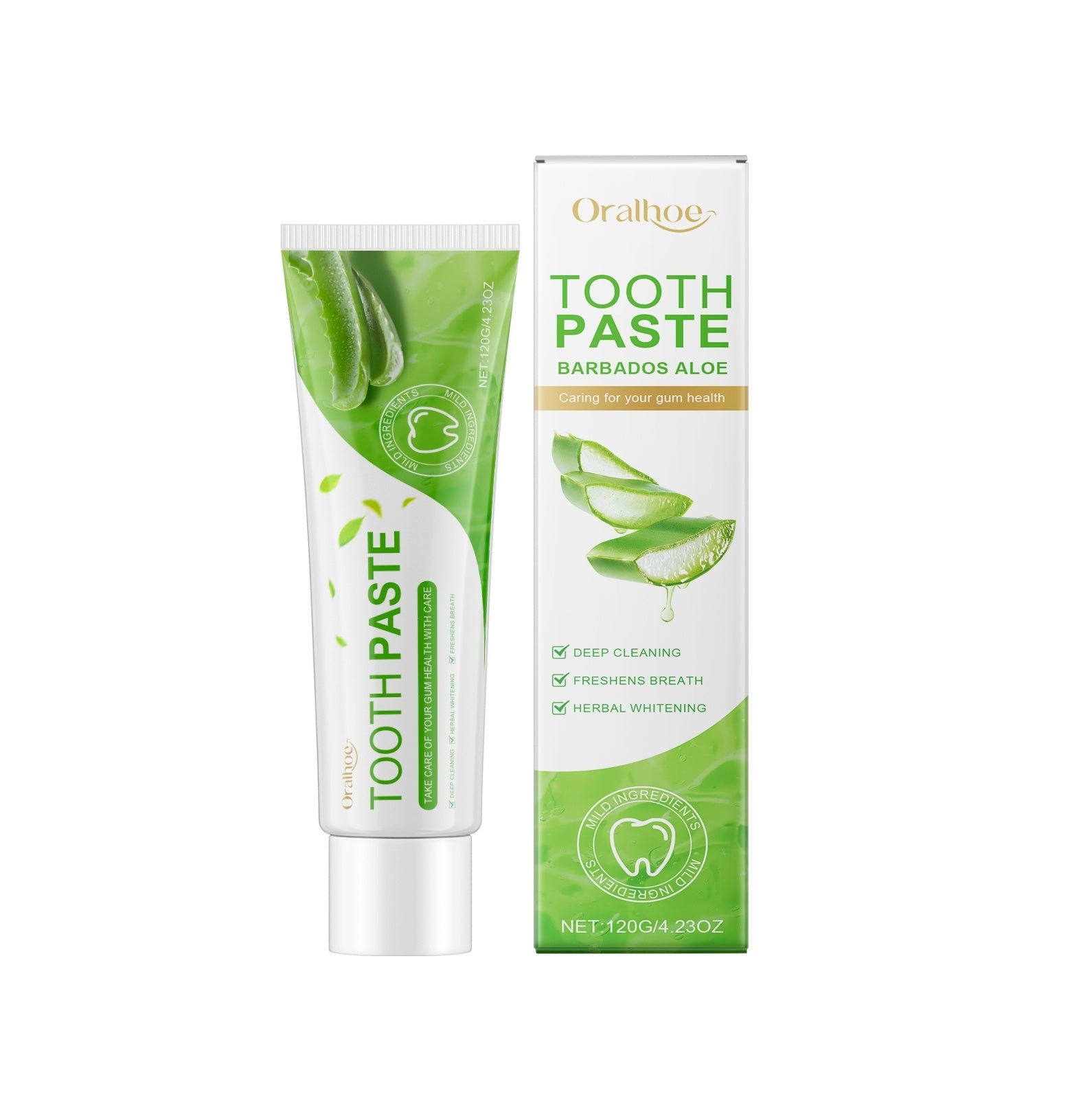 🦷 Bamboo Bright White Toothpaste – Natural Whitening & Fresh Breath Care