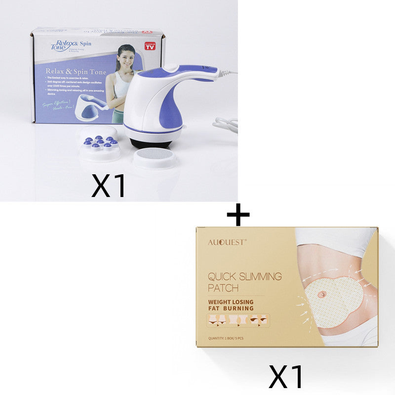 💆‍♀️ 5-in-1 Anti-Cellulite Massager – Body Slimming & Skin Firming Device