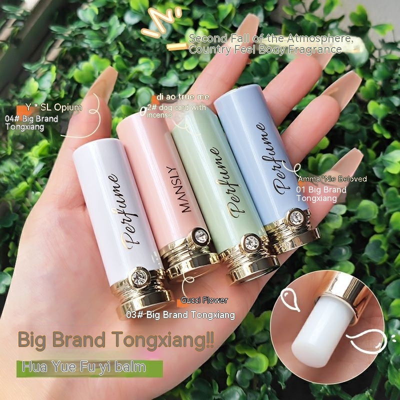 🌸 Solid Perfume – Long-Lasting Fragrance, Compact & Portable