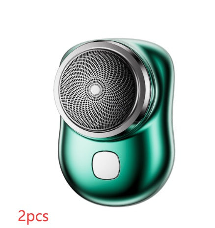 💡 Mini Portable Electric Shaver – Cordless, USB Rechargeable, Wet & Dry, Painless Grooming for Men