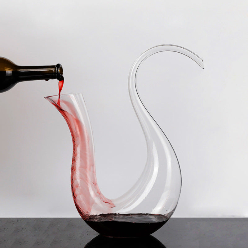 🍇 Glass Creative Trendy Personalized Wine Decanter – Elegant Home & Bar Accessory