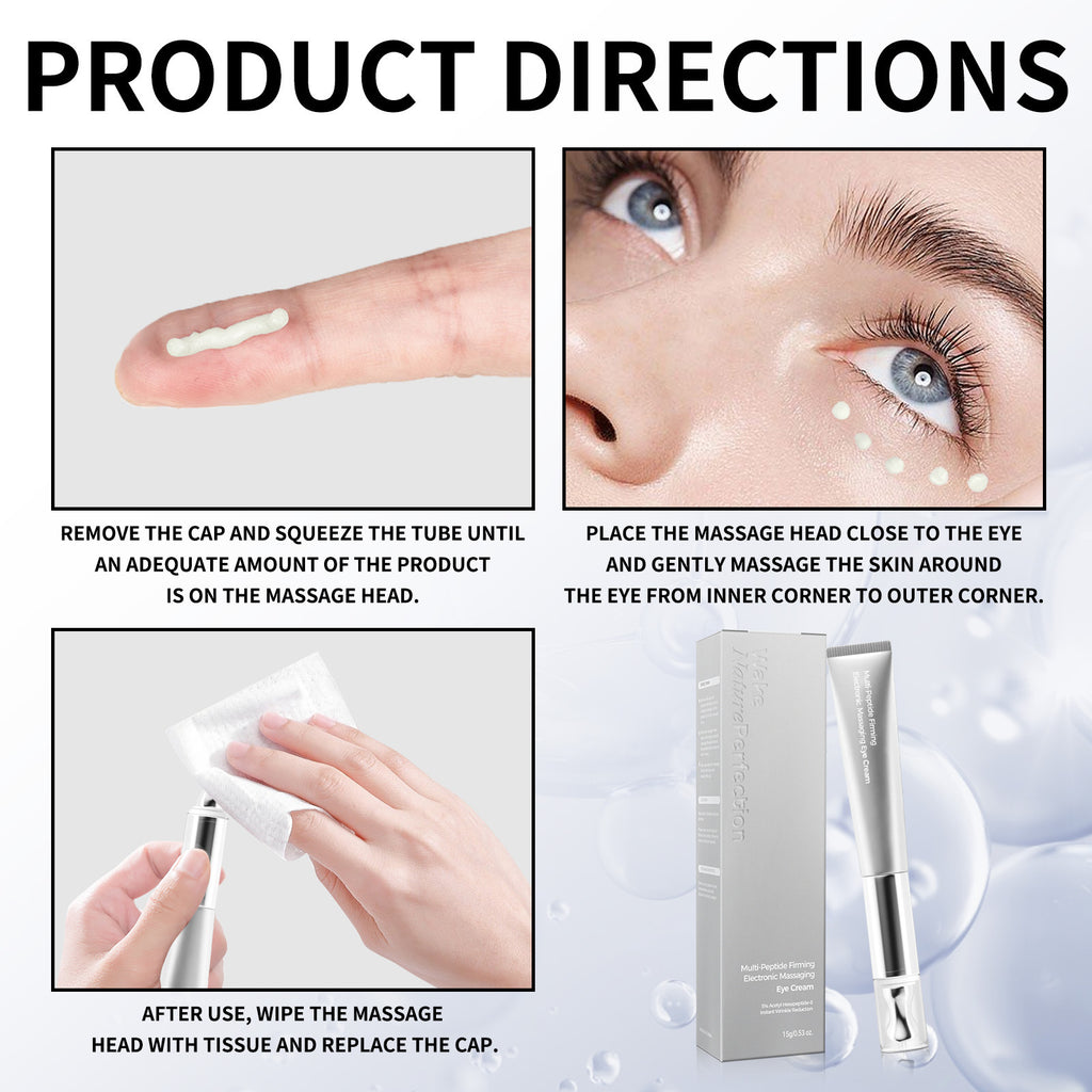 👁️ Wrinkle Removal Polypeptide Firming Eye Cream – Electronic Anti-Wrinkle & Vitality Treatment