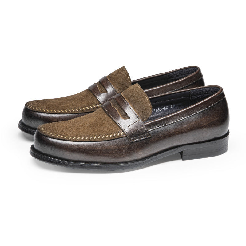 Executive Leather Loafers