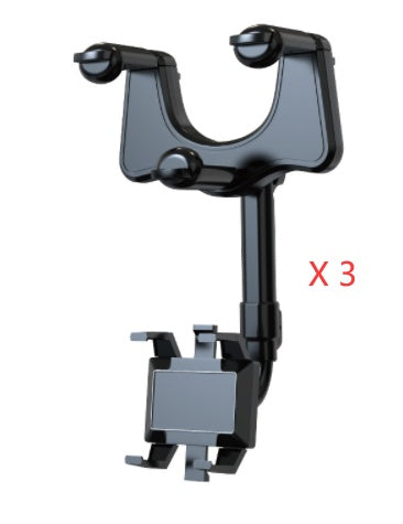 📱 360° Rotatable Smart Phone Car Holder – Adjustable Dashboard & Windshield Mount