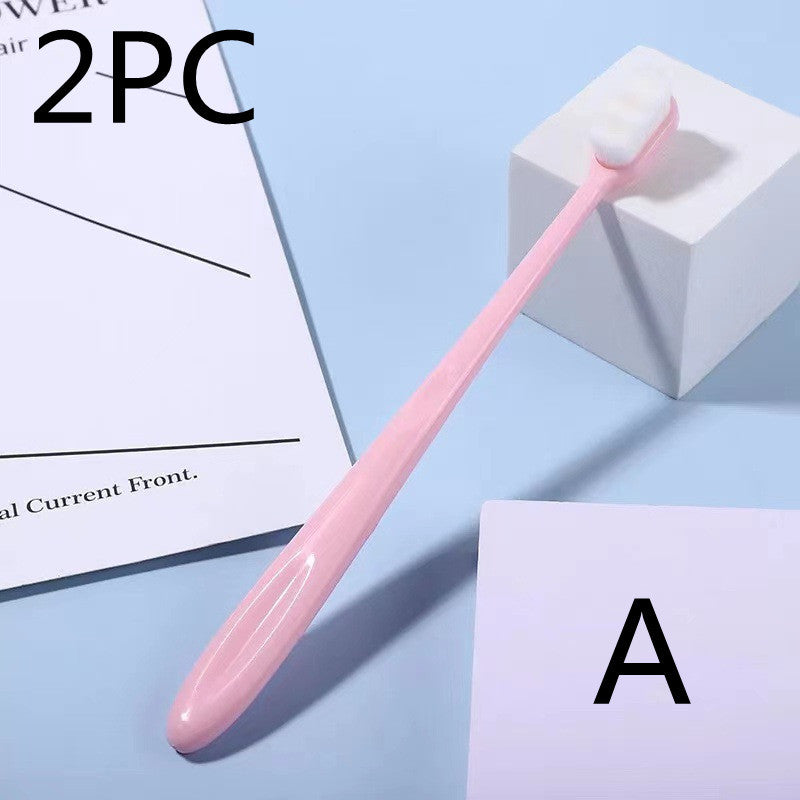 Ultra-Soft Toothbrush – Ten Thousand Bristles for Adults & Children