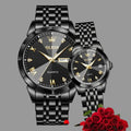 Metafocus Couple Gift Set – Elegant Matching Watches