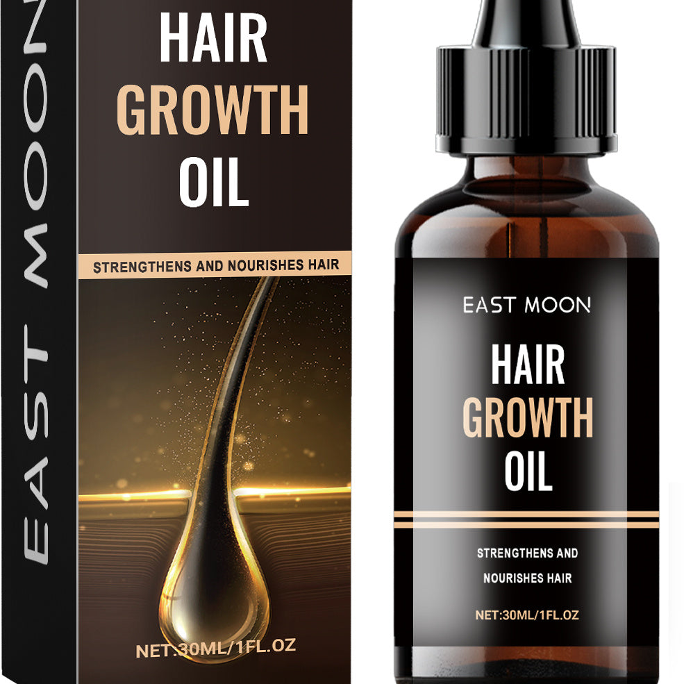 🌿 Natural Hair Growth Oil – Strengthening & Scalp Nourishing Treatment
