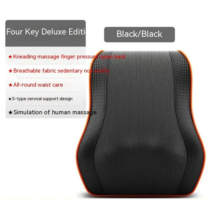 Electric Back & Neck Massager Pillow