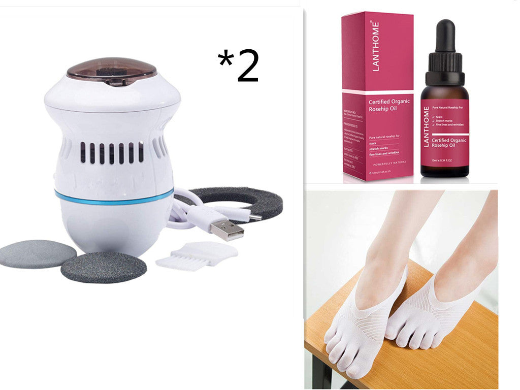 Multifunctional Electric Foot File Grinder Machine – Smooth & Soft Feet Care