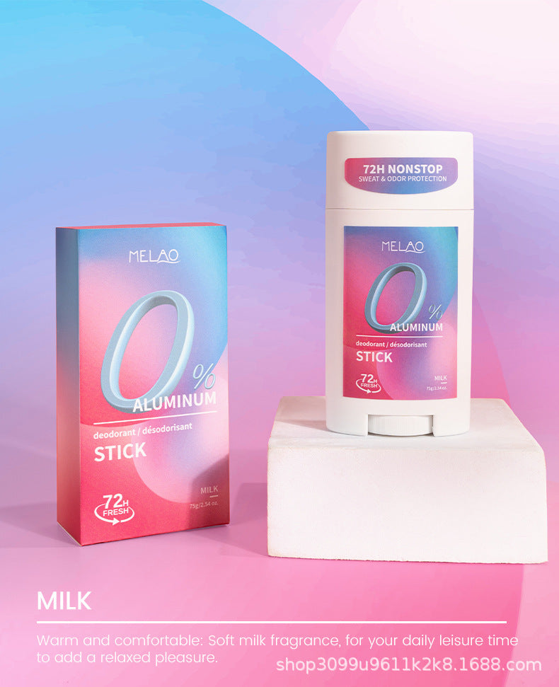 Antiperspirant Deodorant Stick Aluminum Free Underarm Odor Control Irritation Free