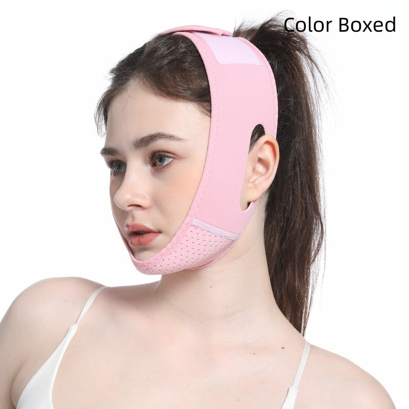 💆‍♀️ Reusable V-Line Mask – Facial Slimming Strap & Double Chin Reducer