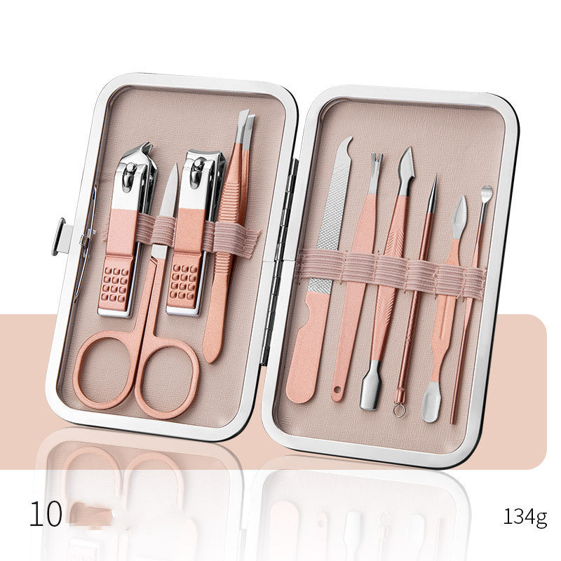 Professional Manicure and Pedicure Kit – 16-Piece Complete Set