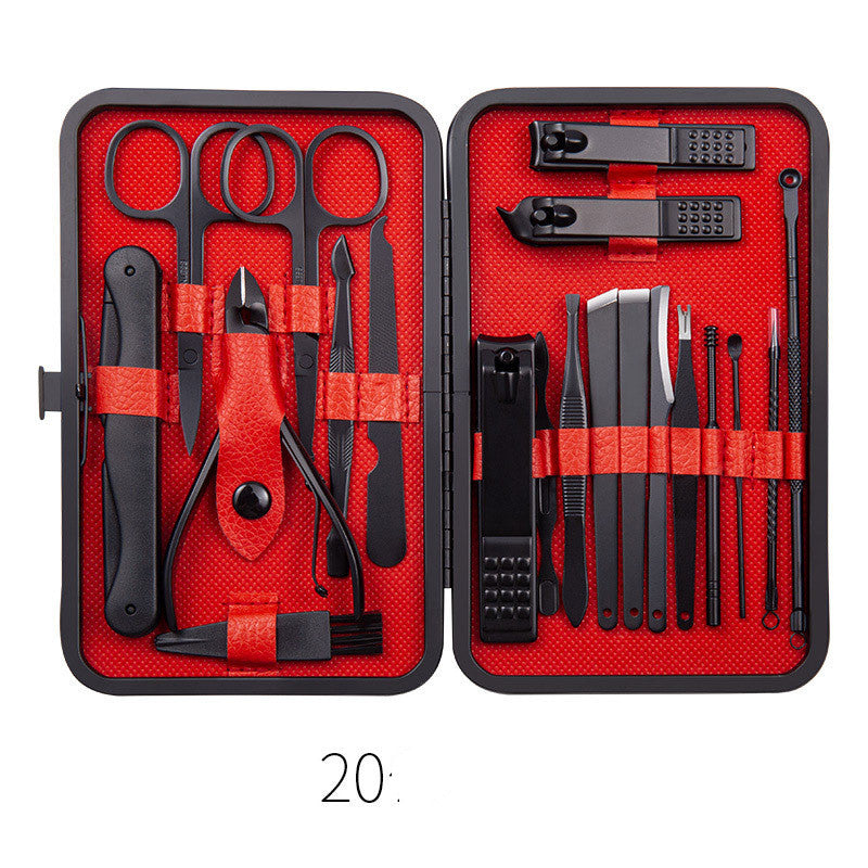 Professional Manicure and Pedicure Kit – 16-Piece Complete Set