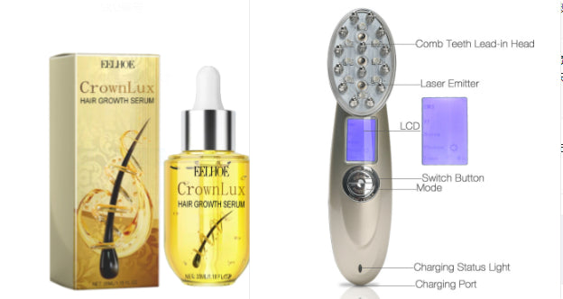 Hair Growth Serum – Strengthen Roots & Promote Healthy Hair Growth