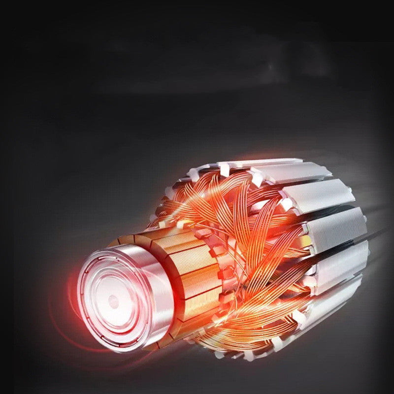 Large-Capacity LCD Display Electric Hair Clipper – Professional Cordless Trimmer