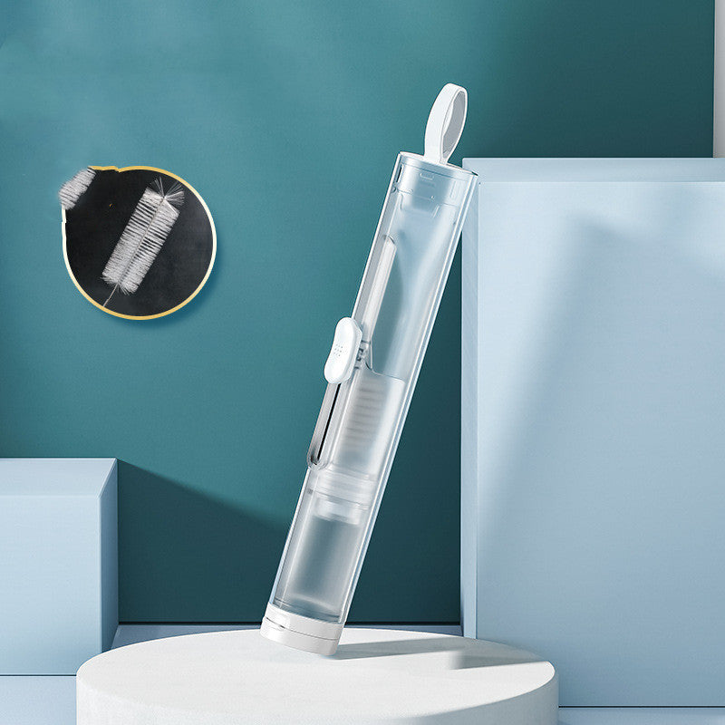 Portable Folding Travel Toothbrush with Toothpaste – Compact and Convenient Ki