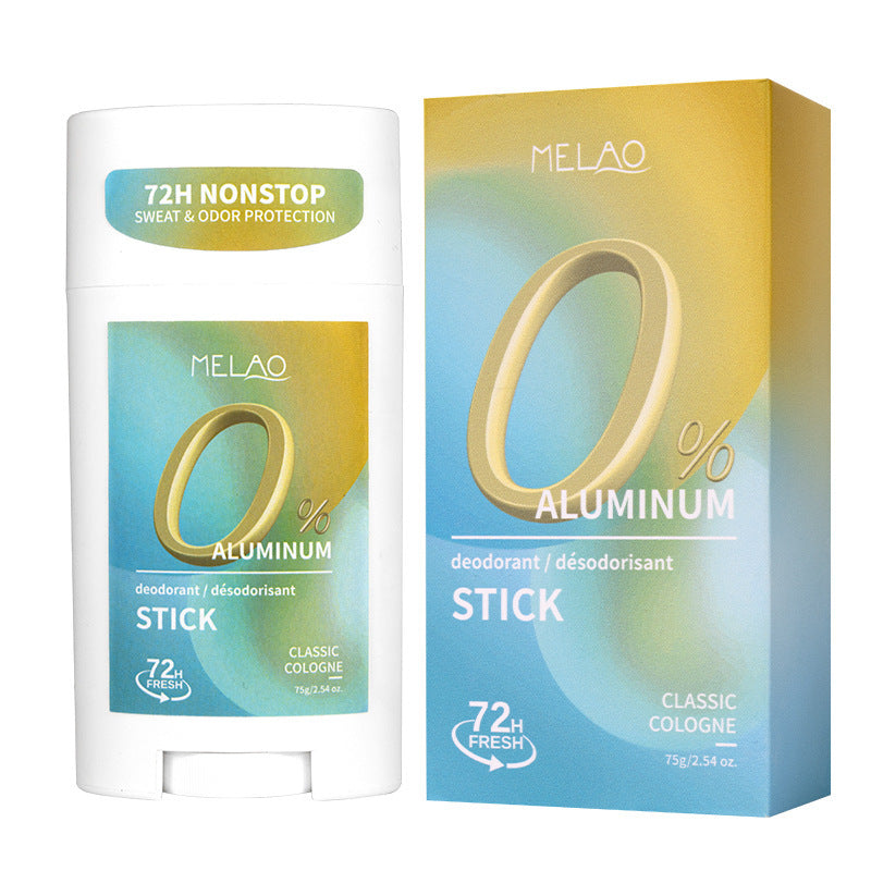 Antiperspirant Deodorant Stick Aluminum Free Underarm Odor Control Irritation Free