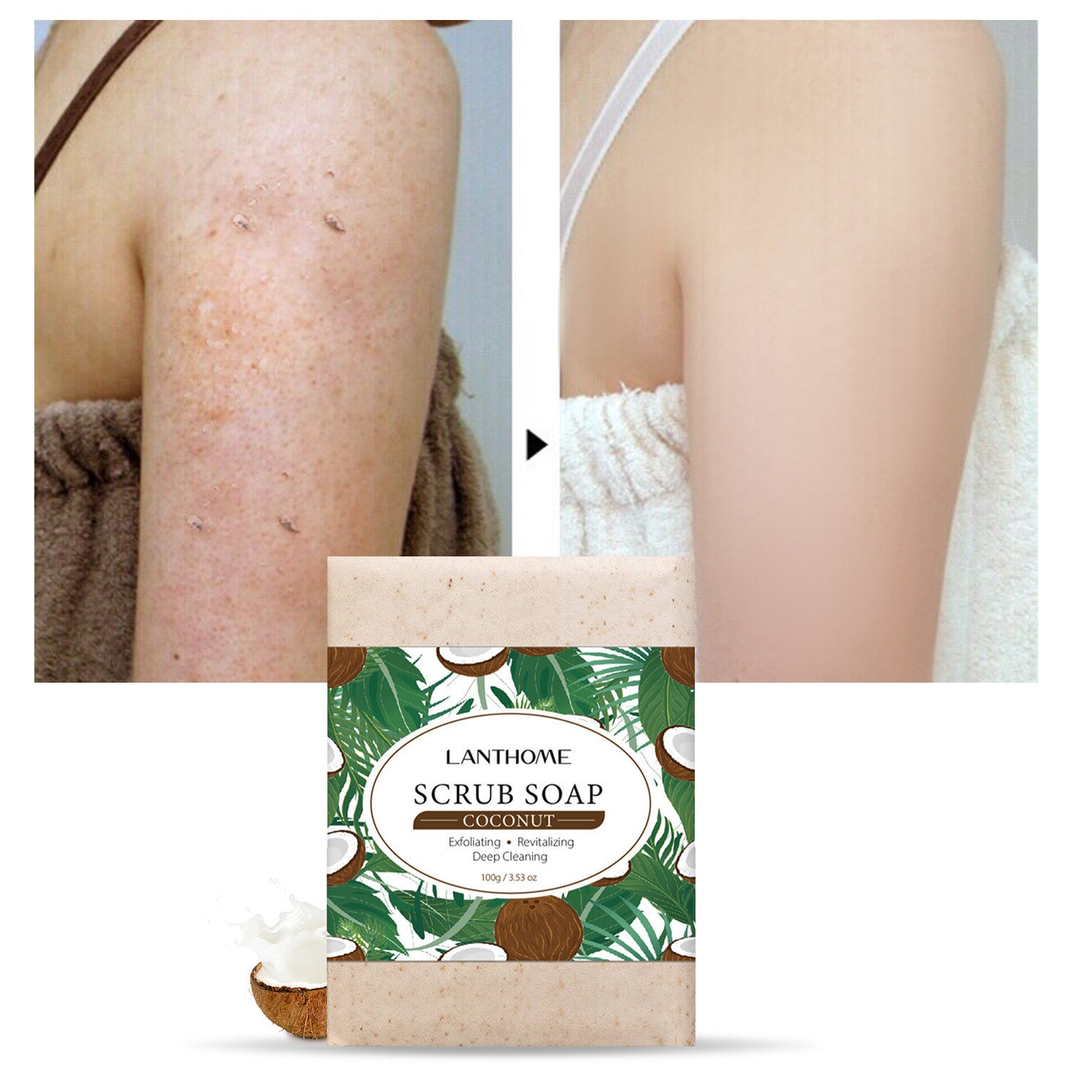 🧴 Soap – Essential Oil Cleansing Bar