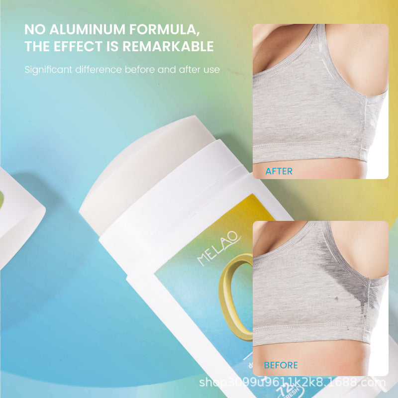 Antiperspirant Deodorant Stick Aluminum Free Underarm Odor Control Irritation Free