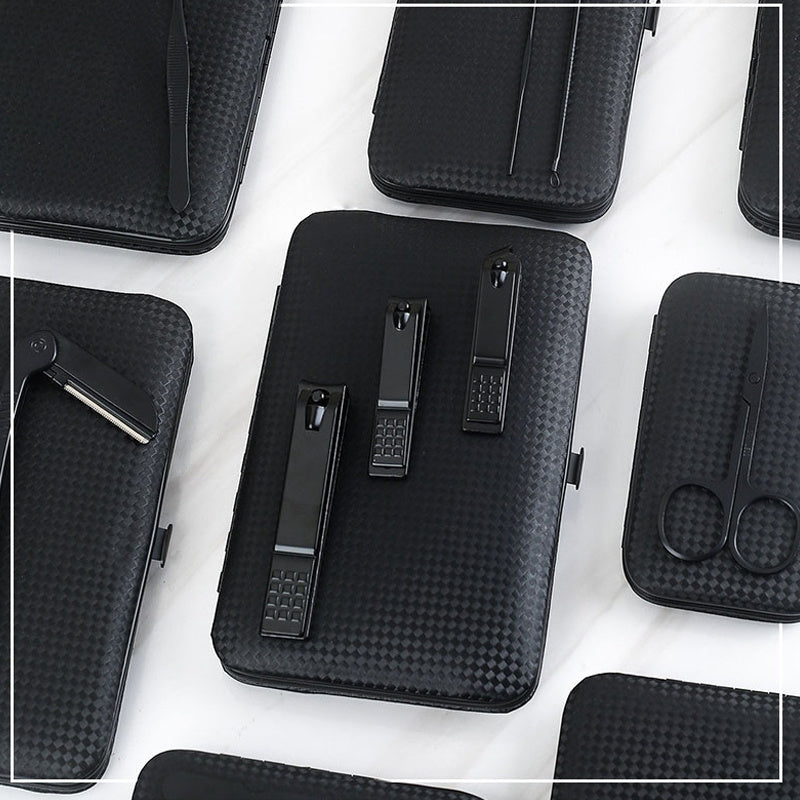 Professional Manicure and Pedicure Kit – 16-Piece Complete Set