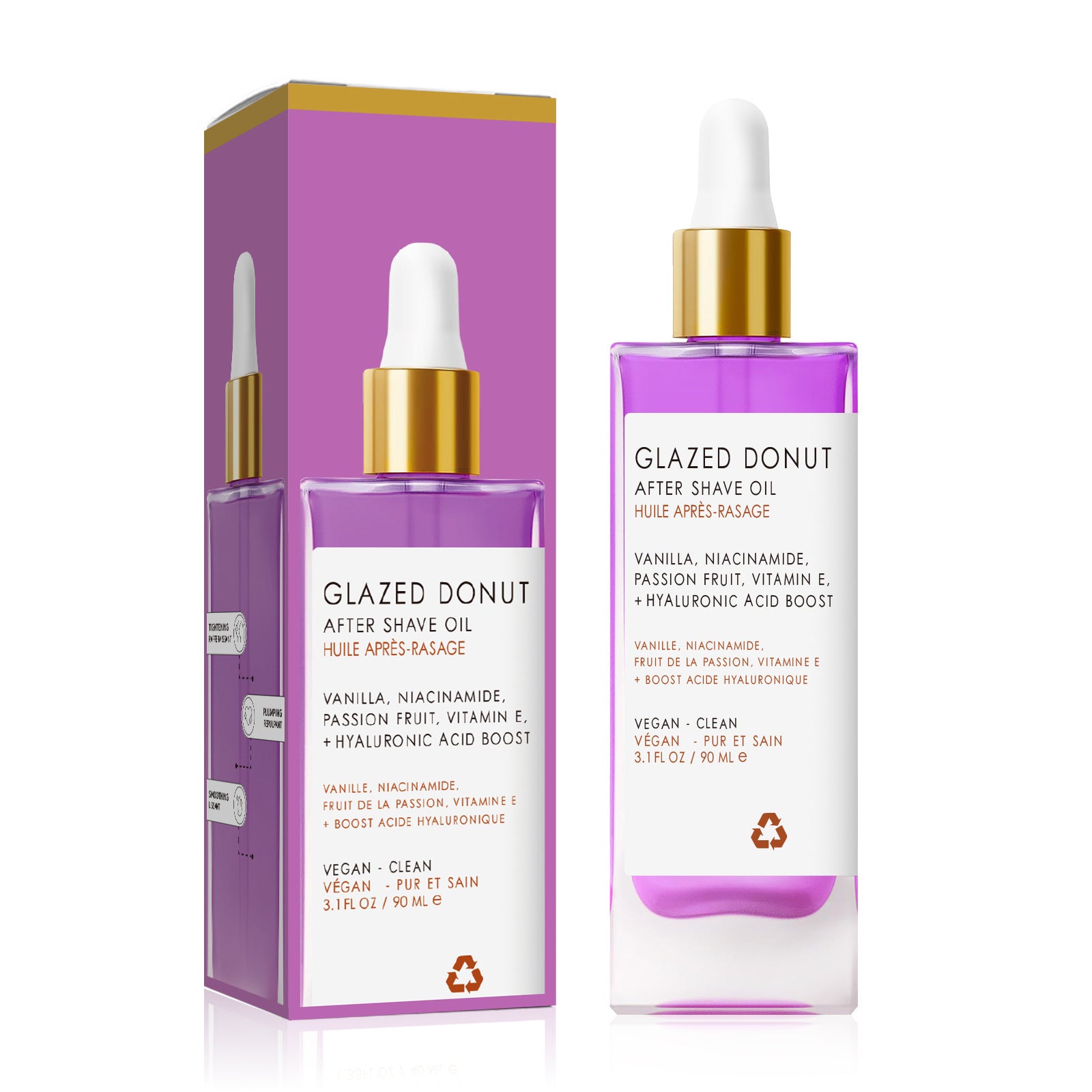 Purple Donut Aftershave Oil – Soothing & Moisturizing