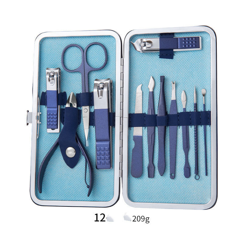 Professional Manicure and Pedicure Kit – 16-Piece Complete Set