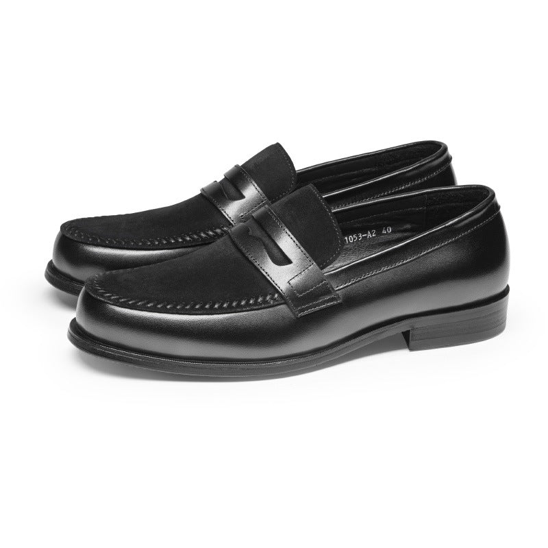 Executive Leather Loafers