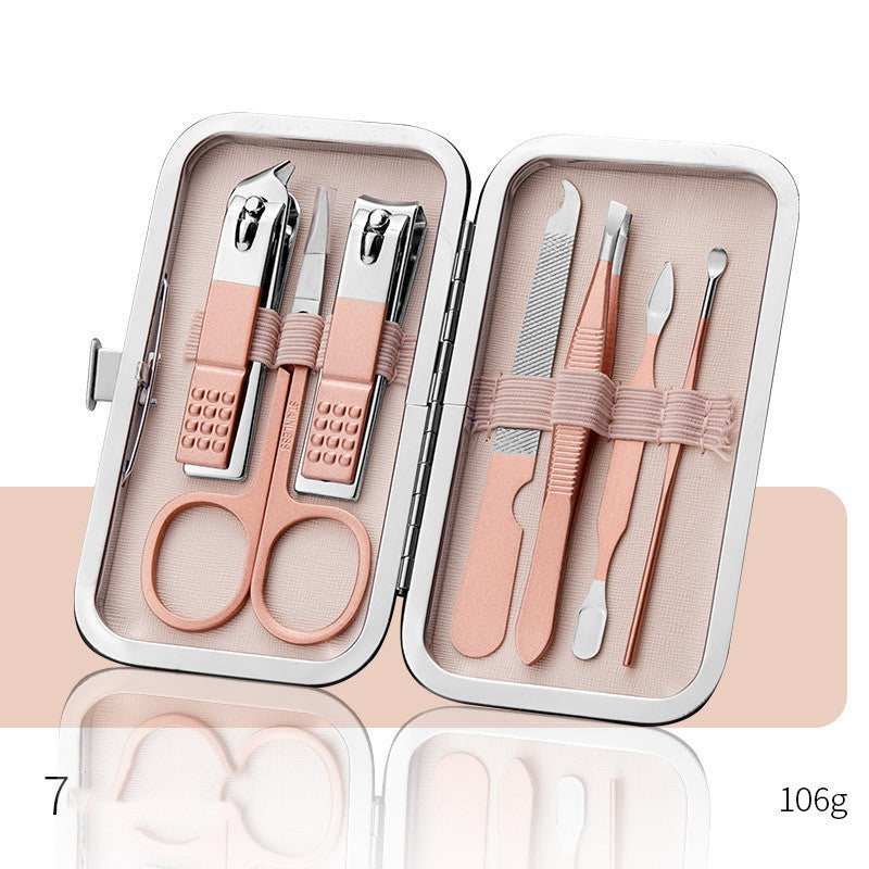 Professional Manicure and Pedicure Kit – 16-Piece Complete Set