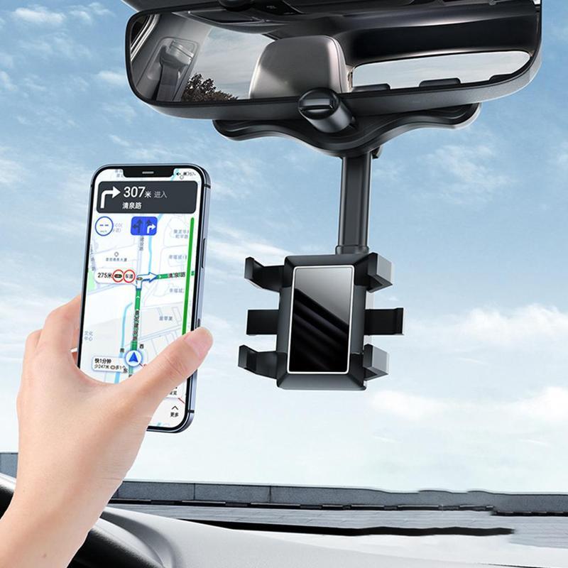 📱 360° Rotatable Smart Phone Car Holder – Adjustable Dashboard & Windshield Mount