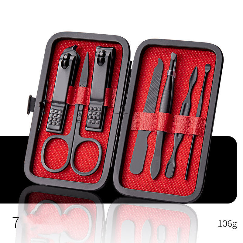 Professional Manicure and Pedicure Kit – 16-Piece Complete Set