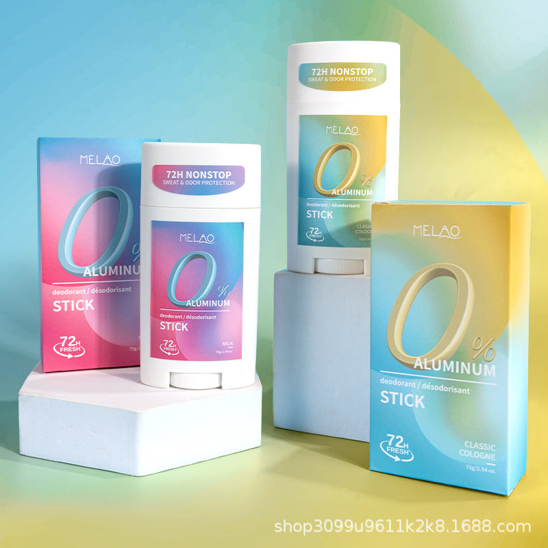 Antiperspirant Deodorant Stick Aluminum Free Underarm Odor Control Irritation Free