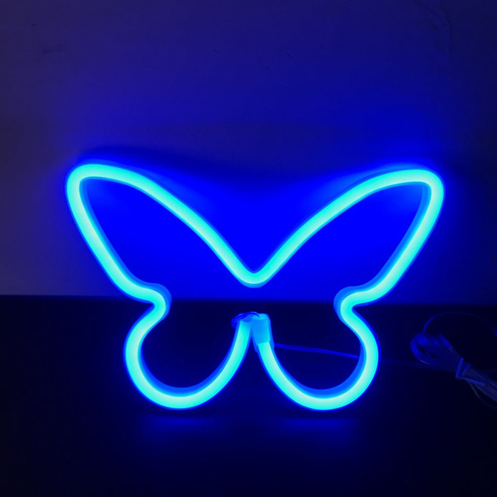 ⚡ LED Neon Light – Cloud, Lightning & Music Note Design Decorative Lamp