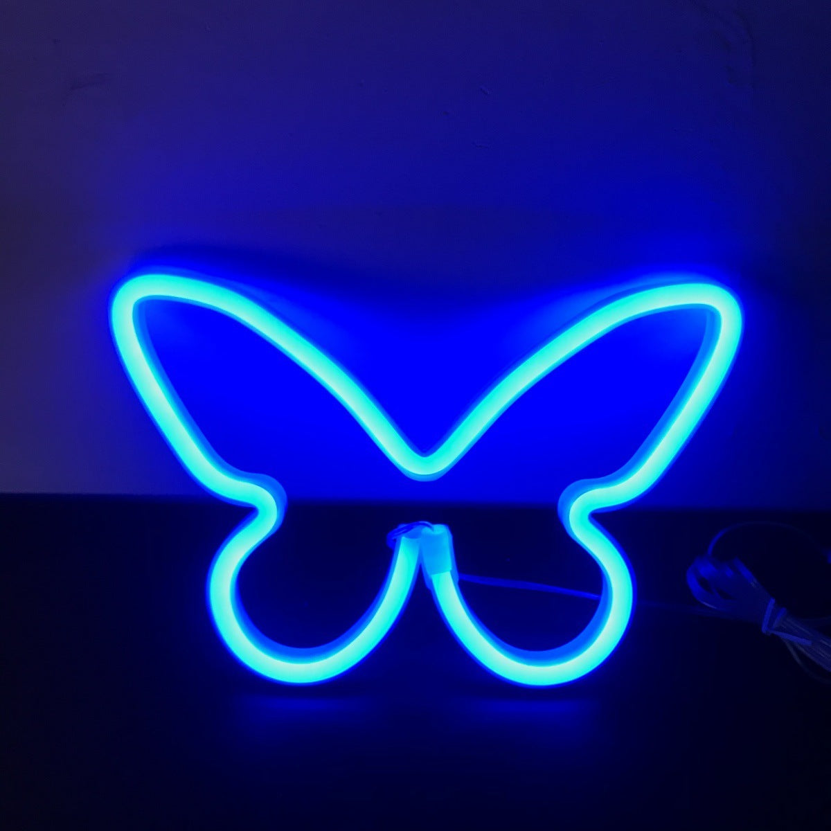 ⚡ LED Neon Light – Cloud, Lightning & Music Note Design Decorative Lamp